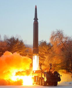 Kim Dzong Un testuje nową broń