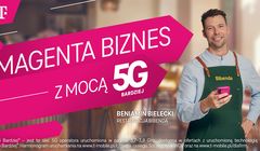 T-Mobile promuje w kampanii ofertę MagentaBIZNES