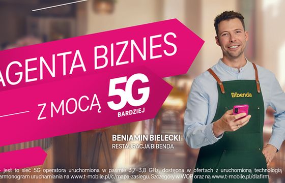T-Mobile promuje w kampanii ofertę MagentaBIZNES