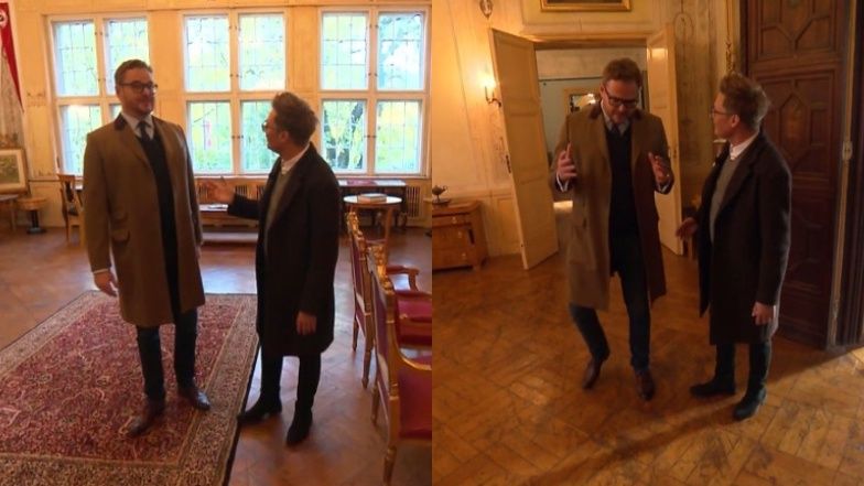 Tak mieszka Jan Lubomirski-Lanckoroński