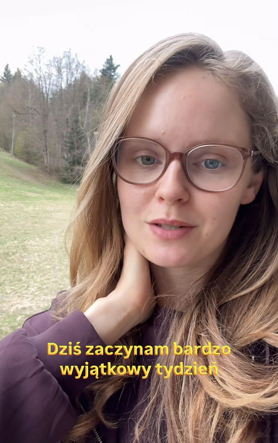 Olga Kalicka rozpoczęła 5-dniowa głodówkę