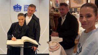 Maja Bohosiewicz i jej mąż weszli na LONDYŃSKĄ GIEŁDĘ! "Tego w naszym bingo nie było!"