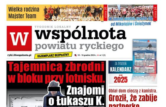 Rusza nowy tygodnik regionalny. Wydawca: pewnie zostanę uznany za dinozaura