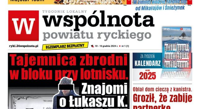 Rusza nowy tygodnik regionalny. Wydawca: pewnie zostanę uznany za dinozaura