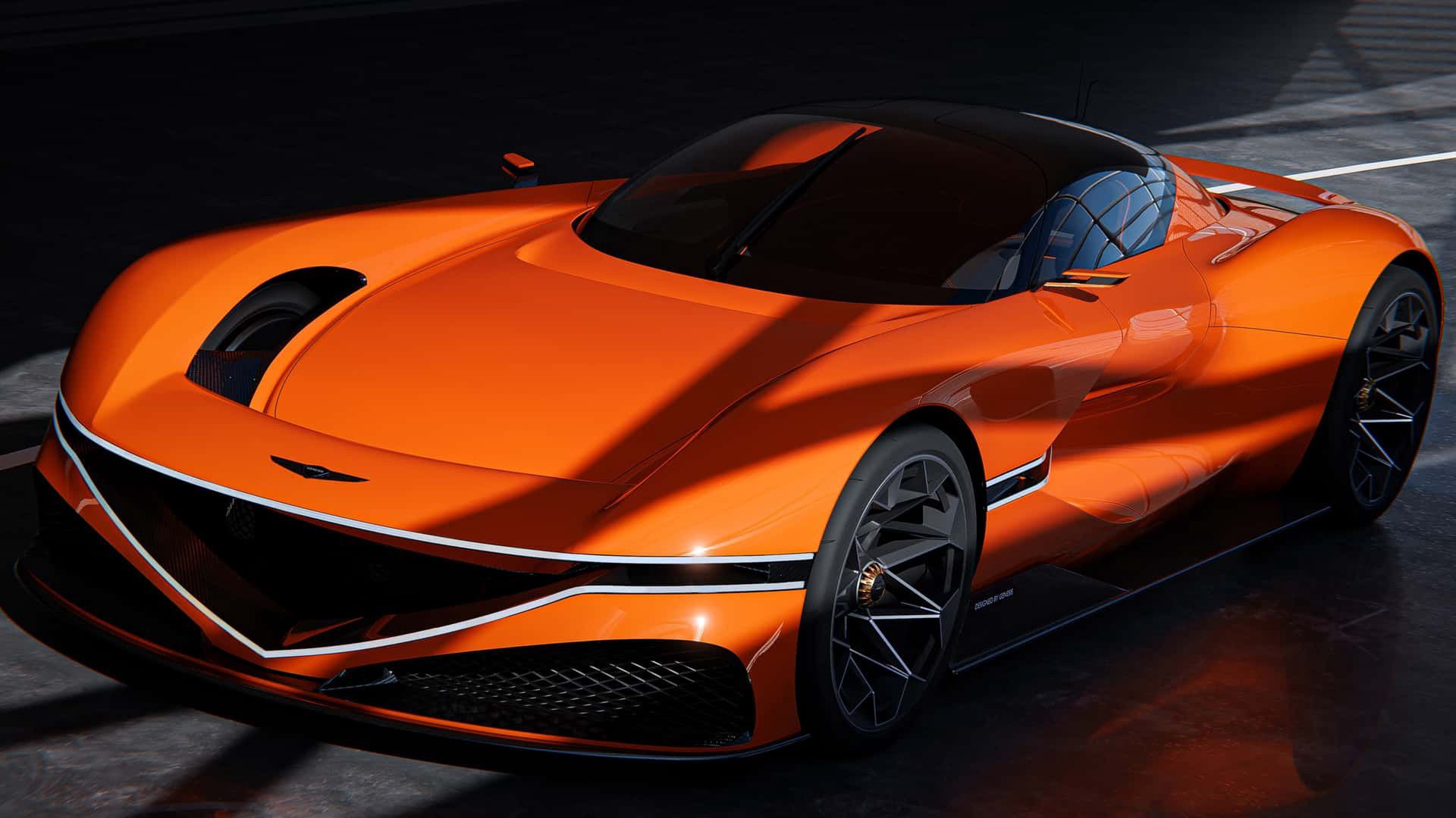 Genesis X Gran Berlinetta Vision Gran Turismo Concept