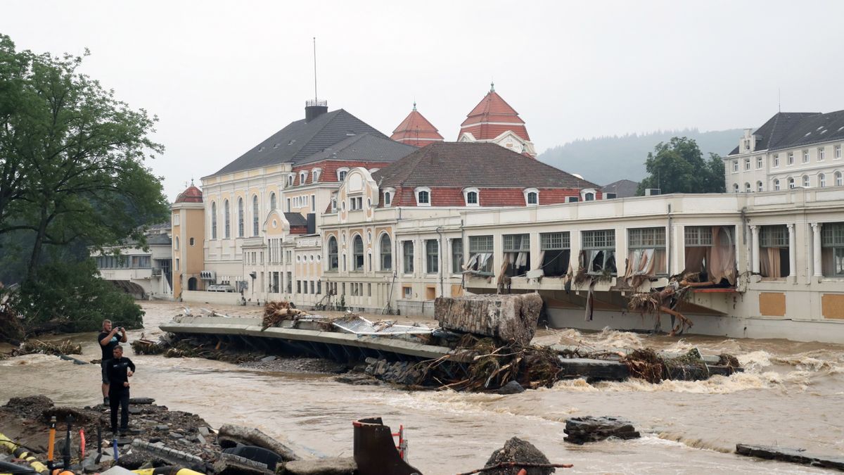 Tragiczne powodzie w Niemczech 