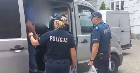 54-latek przewieziony do Polski. Zatrzymali go w Niemczech