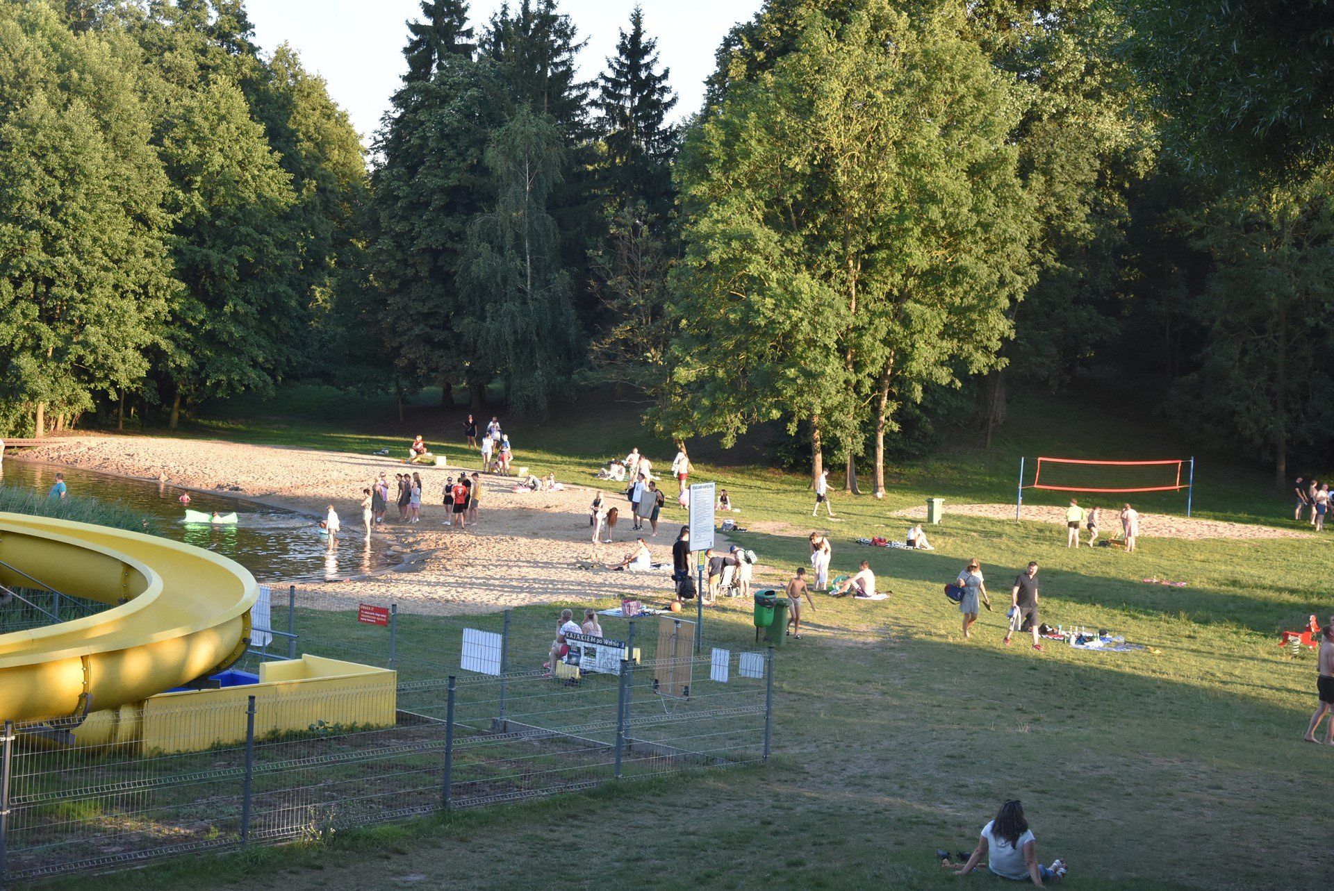 Plaża w Kobylcu
