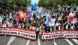 Zawrzało we Francji. Dziesiątki tysięcy ludzi na ulicach