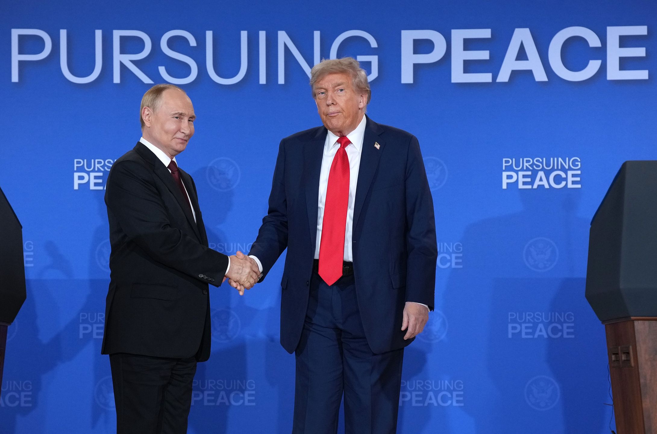 Władimir Putin i Donald Trump