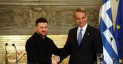 Zełenski w Atenach. Umowa z Grecją ma zabezpieczyć Ukrainę na zimę