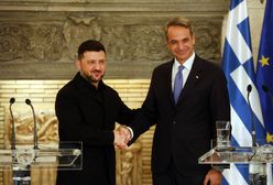 Zełenski w Atenach. Umowa z Grecją ma zabezpieczyć Ukrainę na zimę