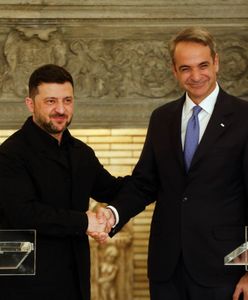 Zełenski w Atenach. Umowa z Grecją ma zabezpieczyć Ukrainę na zimę