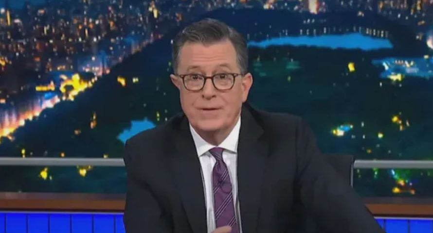 CBS nie pokazała wywiadu Colberta z Demokratą. Naciski władz