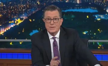 CBS nie pokazała wywiadu Colberta z Demokratą. Naciski władz