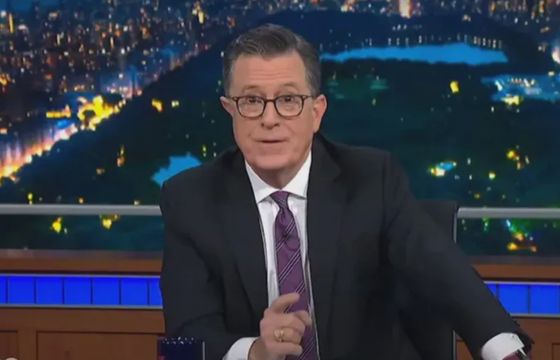 CBS nie pokazała wywiadu Colberta z Demokratą. Naciski władz