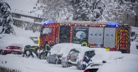 Hiszpania zasypana. Galeria zdjęć z Półwyspu Iberyjskiego po "Filomenie"