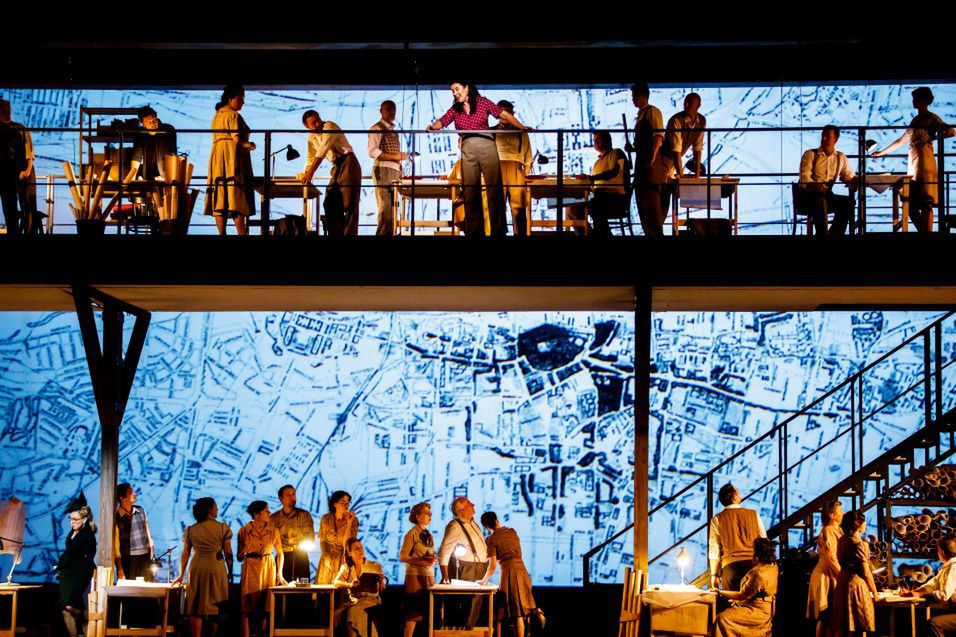 „Najlepsze miasto świata. Opera o Warszawie” w Teatrze Wielkim – Operze Narodowej © Krzysztof Bieliński