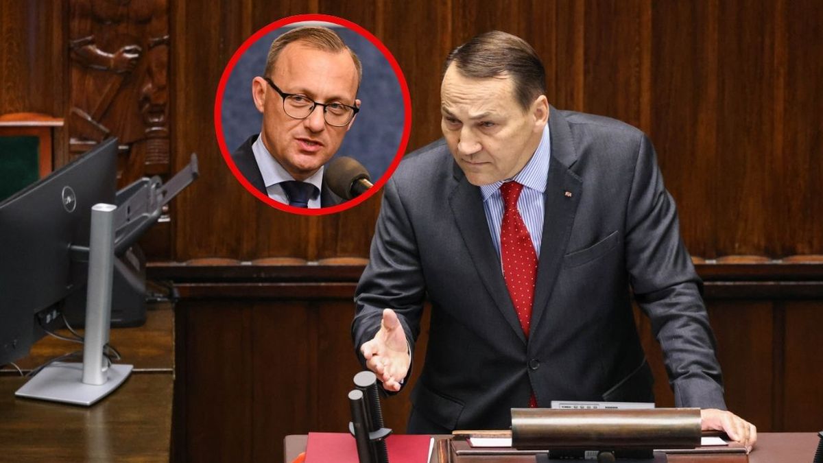 Człowiek Nawrockiego ostro o Sikorskim. "Trudno mi uwierzyć"