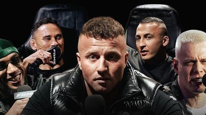 Dymy na FAME MMA. Zdjęcie "z ogórkiem", gaz pieprzowy, Gola vs Najman