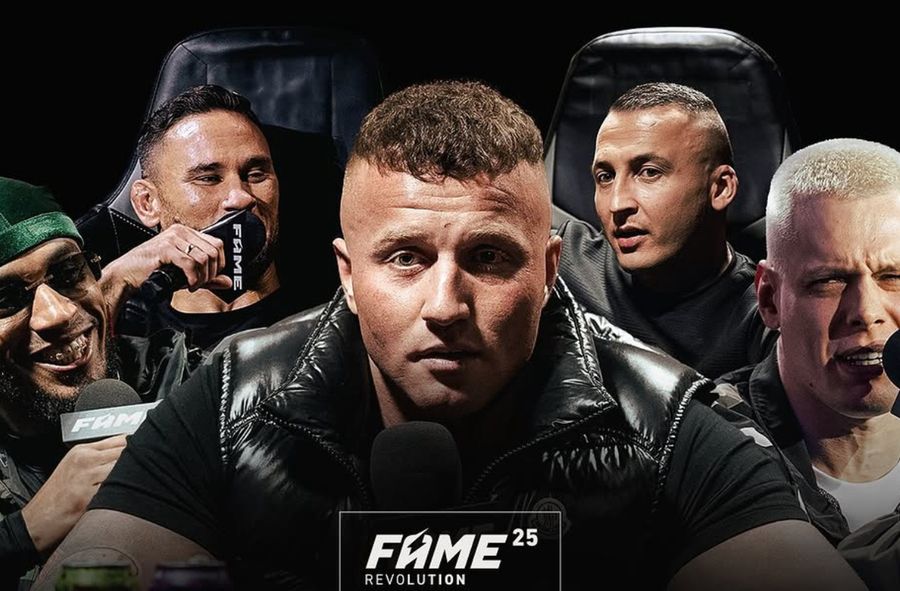 Dymy na FAME MMA. Niecenzuralne zbliżenia, gaz pieprzowy, Gola v