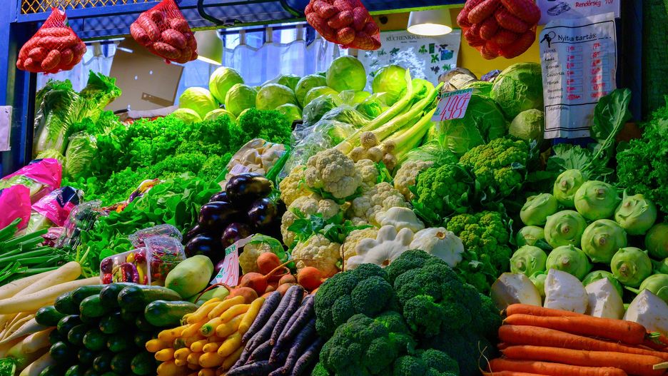 Warzywa w markecie - zdjęcie ilustracyjne