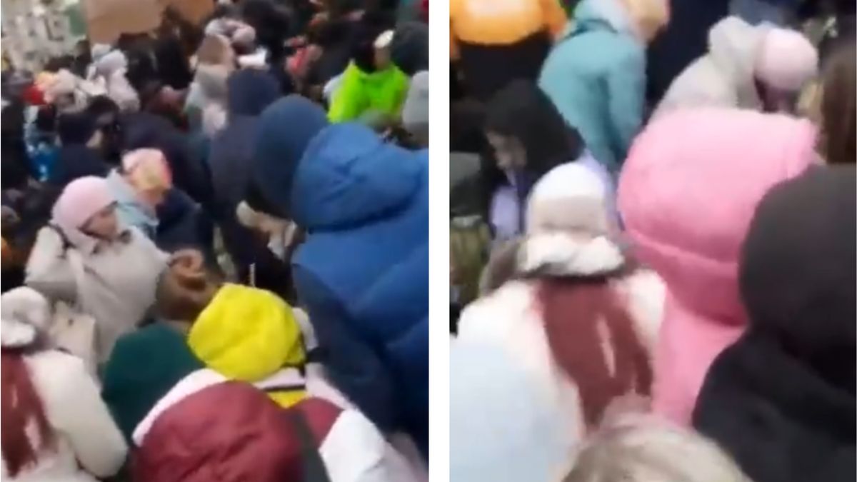 Szokujące nagranie z Rosji. Tak ludzie zareagowali na arbuzy