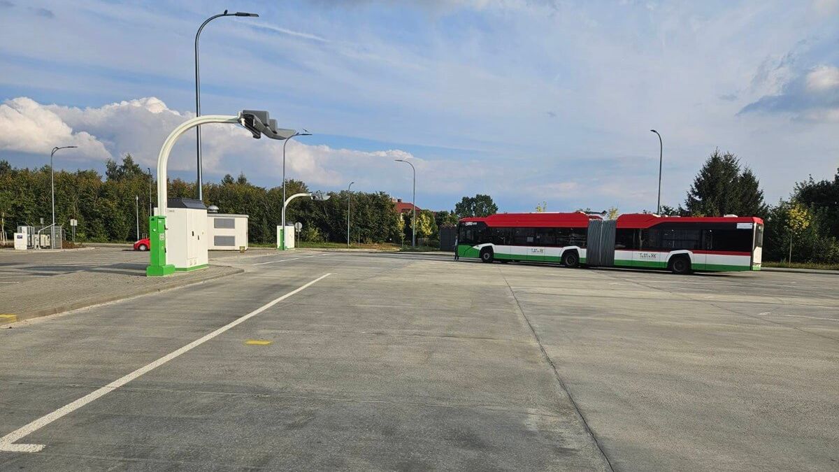 Węzeł przesiadkowy przy al. Kraśnickiej