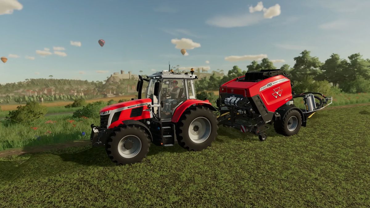 Aktualizacja Farming Simulator 22