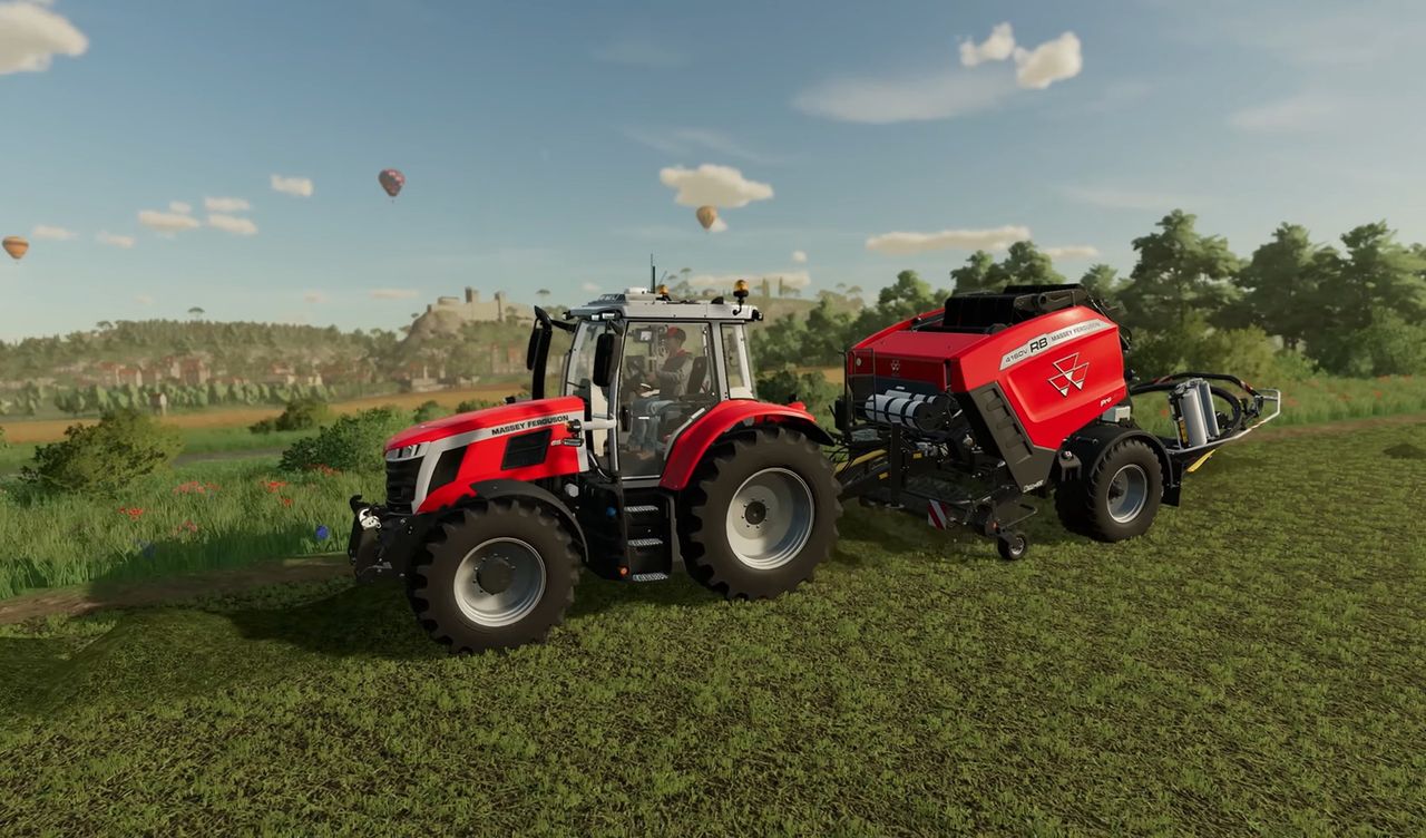 Aktualizacja Farming Simulator 22. Wirtualni rolnicy otrzymują nowe maszyny