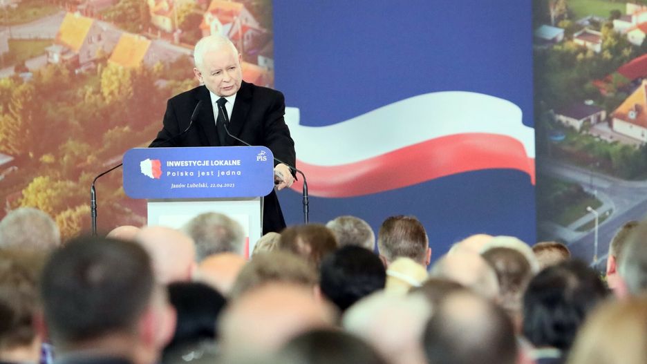 Jaros?aw Kaczy?ski w Janowie Lubelskim
22.04.2023 JANOW LUBELSKI 
PIS WIEC WYBORCZY POLITYKA KACZYNSKI SPOTKANIE 

NZ JAROSLAW KACZYNSKI 


FOT. LUKASZ KACZANOWSKI/POLSKA PRESS
FOT. LUKASZ KACZANOWSKI/POLSKA PRESS