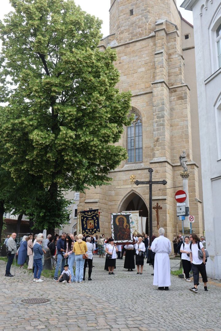 19.06.2025 Jelenia Góra. Procesja Bożego Ciała