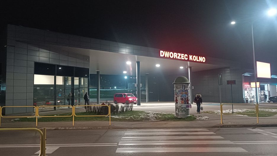 Dworzec w Kolnie