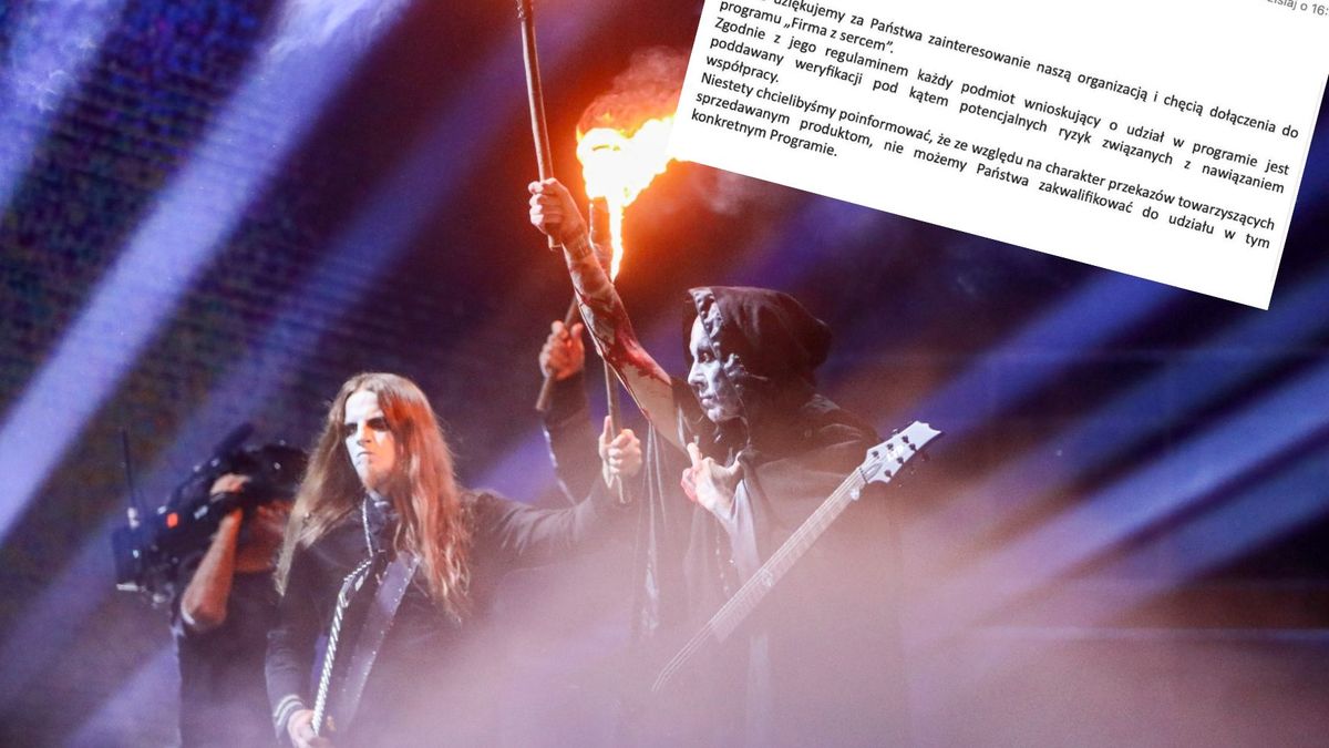 Unicef odmówił przyjęcia datków na rzecz dzieci od metalowej kapeli Behemoth