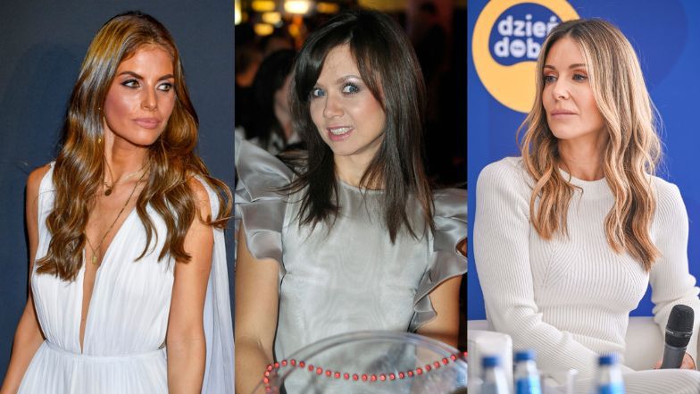 Weronika Rosati, Kinga Rusin i Małgorzata Rozenek