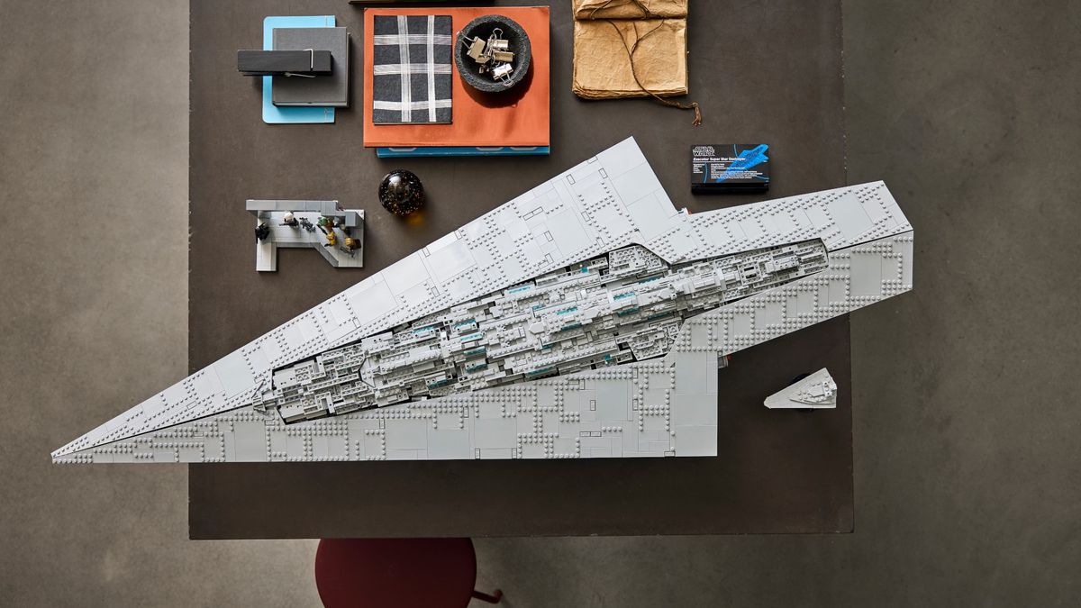 Zestaw LEGO Star Wars Gwiezdny superniszczyciel typu Executor