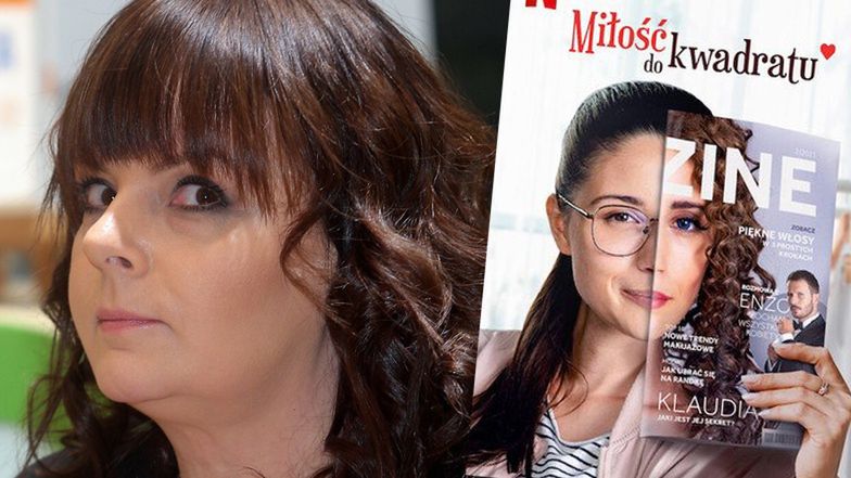 Karolina Korwin Piotrowska miażdży film "Miłość do kwadratu" (East News)