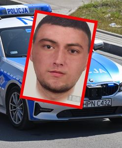 "Poszukiwany niebezpieczny mężczyzna". Policja prosi o pomoc