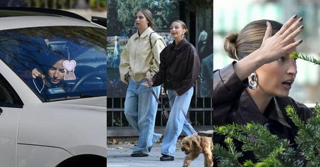 Czwartkowe popołudnie Julii Wieniawy: spacer z psem, lunch z przyjaciółką i rajd porsche za PÓŁ MILIONA (ZDJĘCIA)