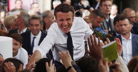 Wybory we Francji. Jack Lang: Stawka między Macronem a Le Pen jest prosta - demokracja albo system autorytarny