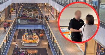 Warszawa. Szczuła psem w Galerii Młociny. Krzyczała: "Bierz go"