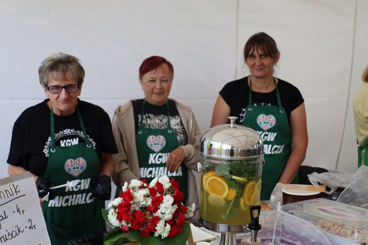 12.07.2025 r., Michalcza, Ogórkobranie, Hanna Komorowska