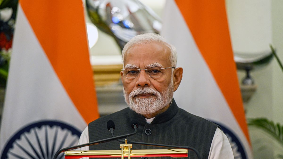 Premier Indii Narendra Modi