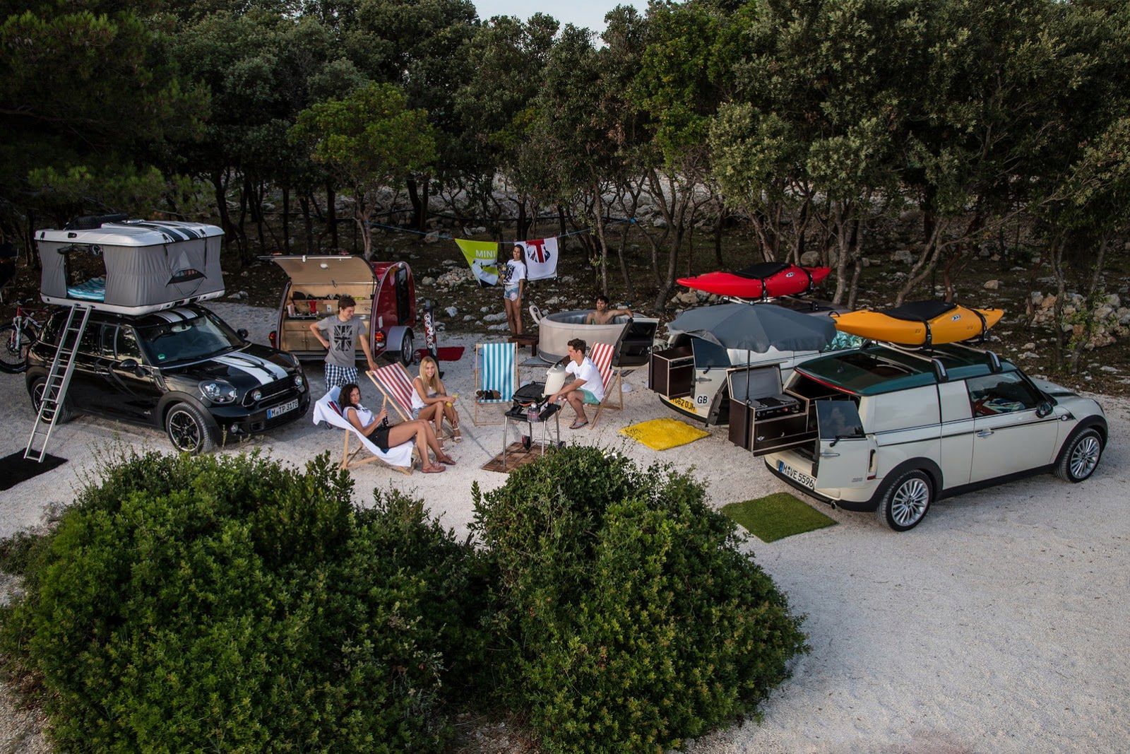 MINI prezentuje koncepcyjne auta na wakacje [galeria] 102