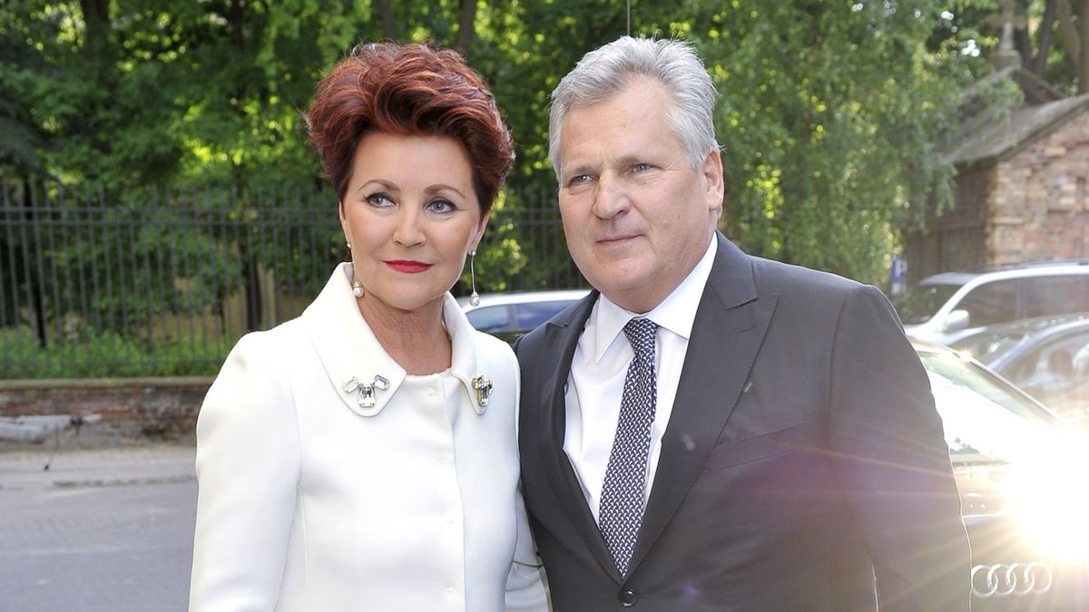 Aleksander i Jolanta Kwaśniewscy