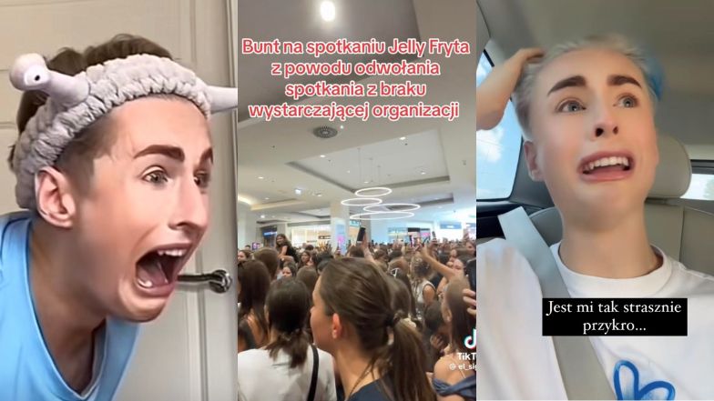 Kim jest Jelly Frucik? Jego fani zablokowali centrum handlowe