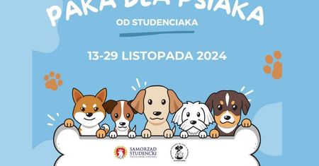 Pomóżmy psiakom z Nowodworu: Dołącz do akcji „Paka dla Psiaka”! Ruszyła zbiórka