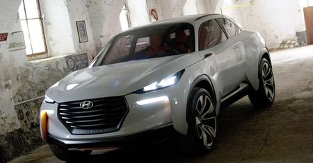 Hyundai Intrado Concept – pierwsze zdjęcia [aktualizacja]