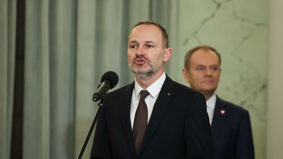 Krzysztof Hetman, minister rozwoju w rządzie Donalda Tuska