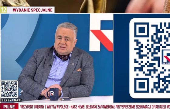 Mniej reklam w Republice i wPolsce24. Kto promuje się najmocniej?